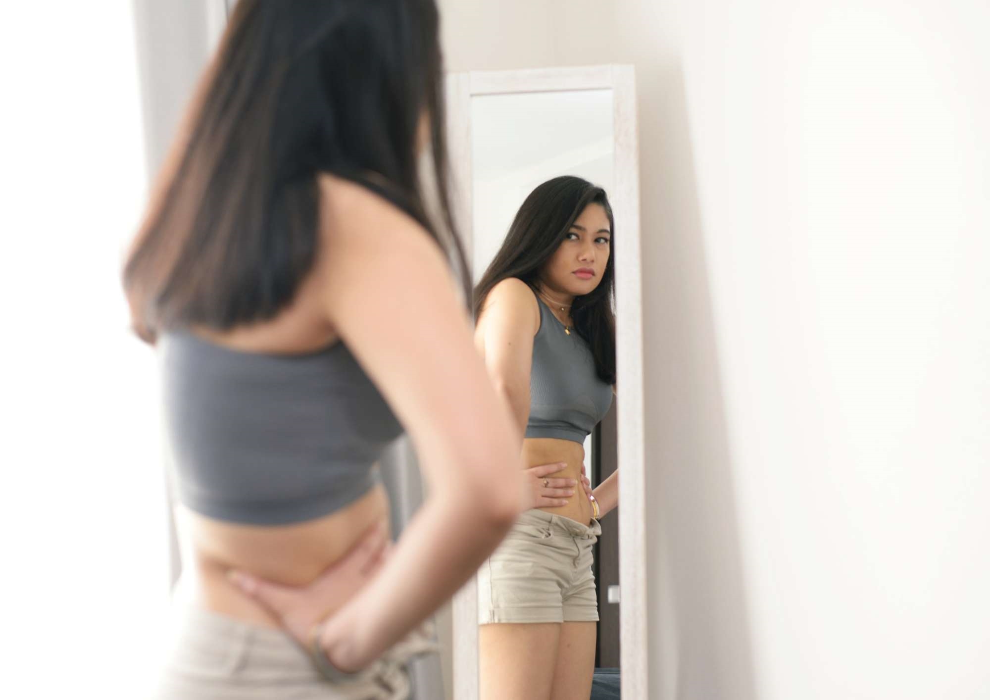 The gap between what we expect and what we feel The gap between what we expect and what we feel
